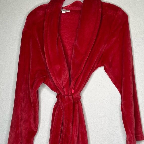 Kim Rogers Soft Red‎ Robe - Picture 2 of 9